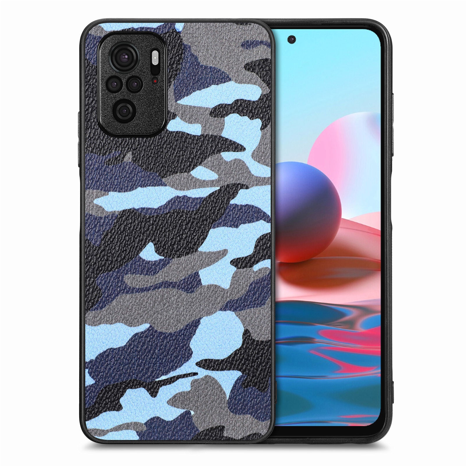 For Xiaomi Redmi Note 10 4G Note 10S 4G Poco M5s 4G Mobile Phone Case Camouflage Pattern PU Leather Coated PC TPU Cover For Xiaomi Redmi Note 10 4G Note 10S 4G Poco M5s 4G Mobile Phone Case Camouflage Pattern PU Leather Coated PC TPU Cover